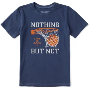 Kids Nothing But Net Short Sleeve Crusher Tee Life is Good