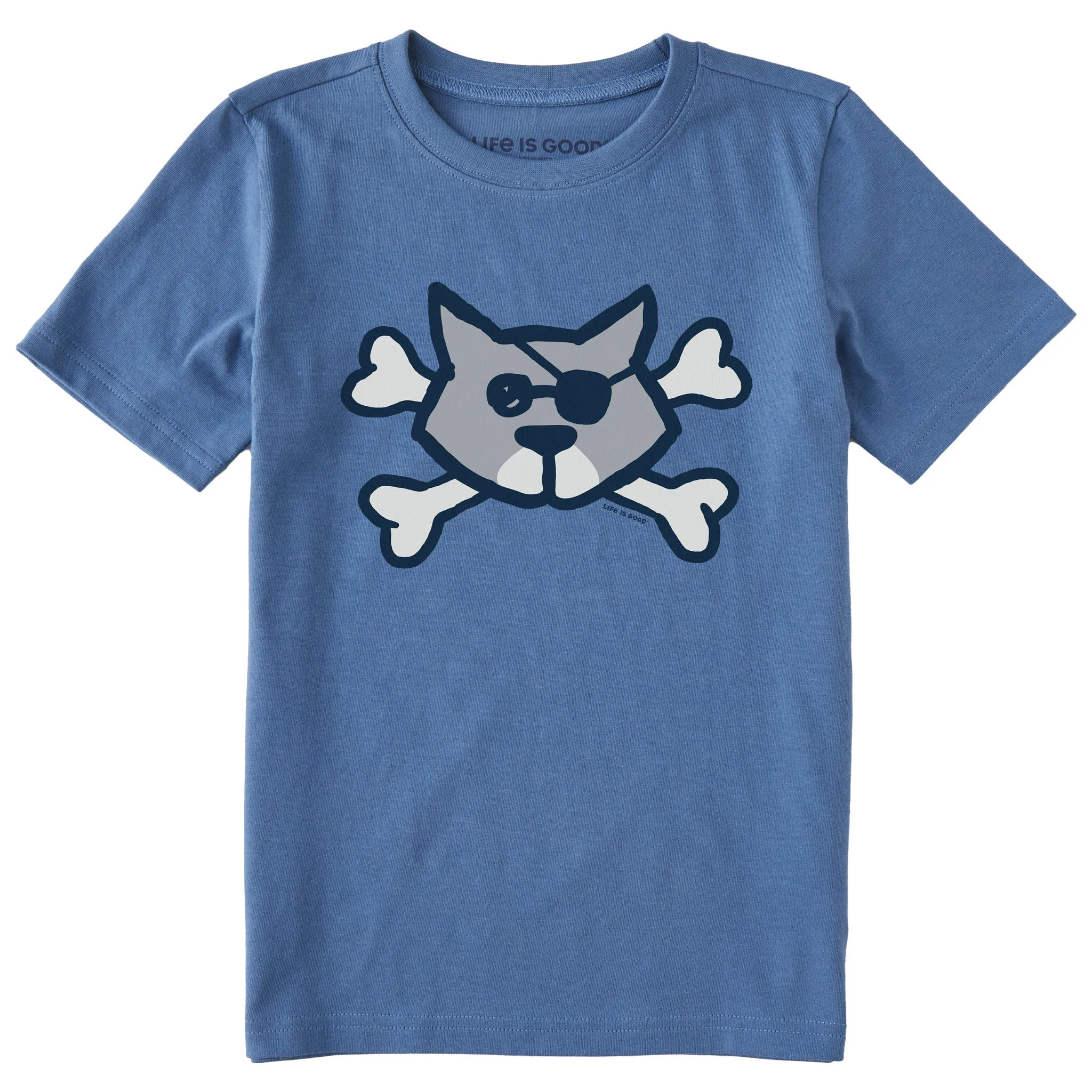 Kids Outlaw Al Short Sleeve Crusher Tee Life is Good