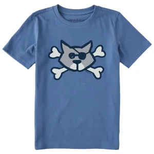 Kids Outlaw Al Short Sleeve Crusher Tee Life is Good