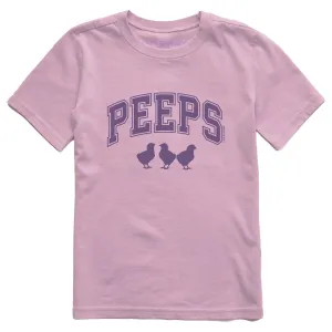 Kids Peeps Athletic Arch Short Sleeve Crusher Tee Life is Good