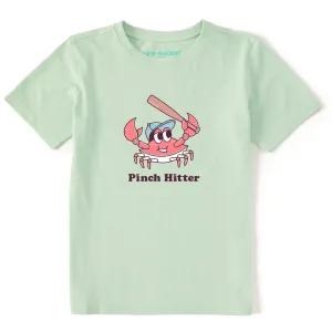 Kids Pinch Hitter Short Sleeve Crusher Tee Life is Good