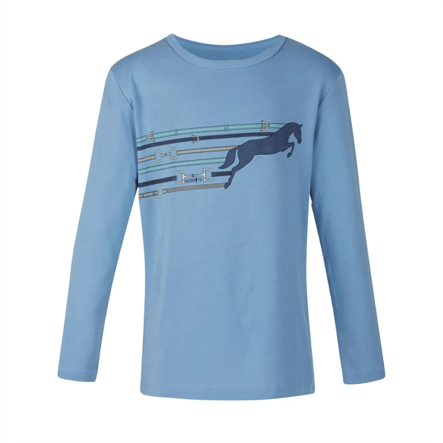 Kids' Pony Up Tee In Skyblue