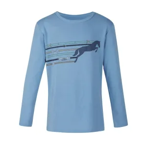 Kids' Pony Up Tee In Skyblue