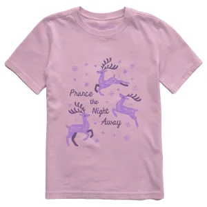 Kids Prance the Night Away Short Sleeve Crusher Tee Life is Good
