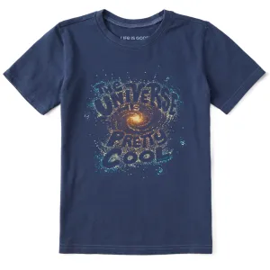 Kids Pretty Cool Universe Short Sleeve Crusher Tee Life is Good