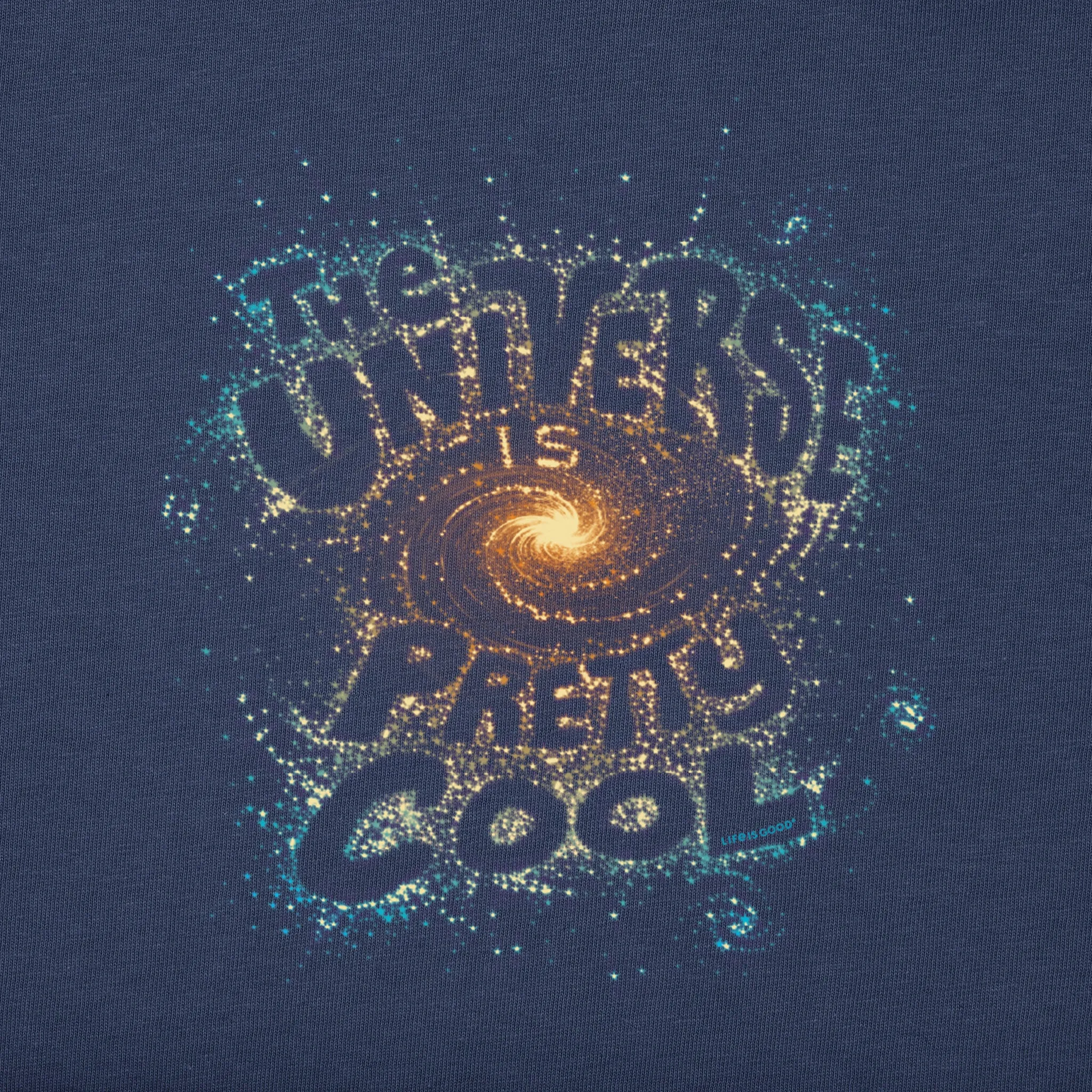 Kids Pretty Cool Universe Short Sleeve Crusher Tee Life is Good