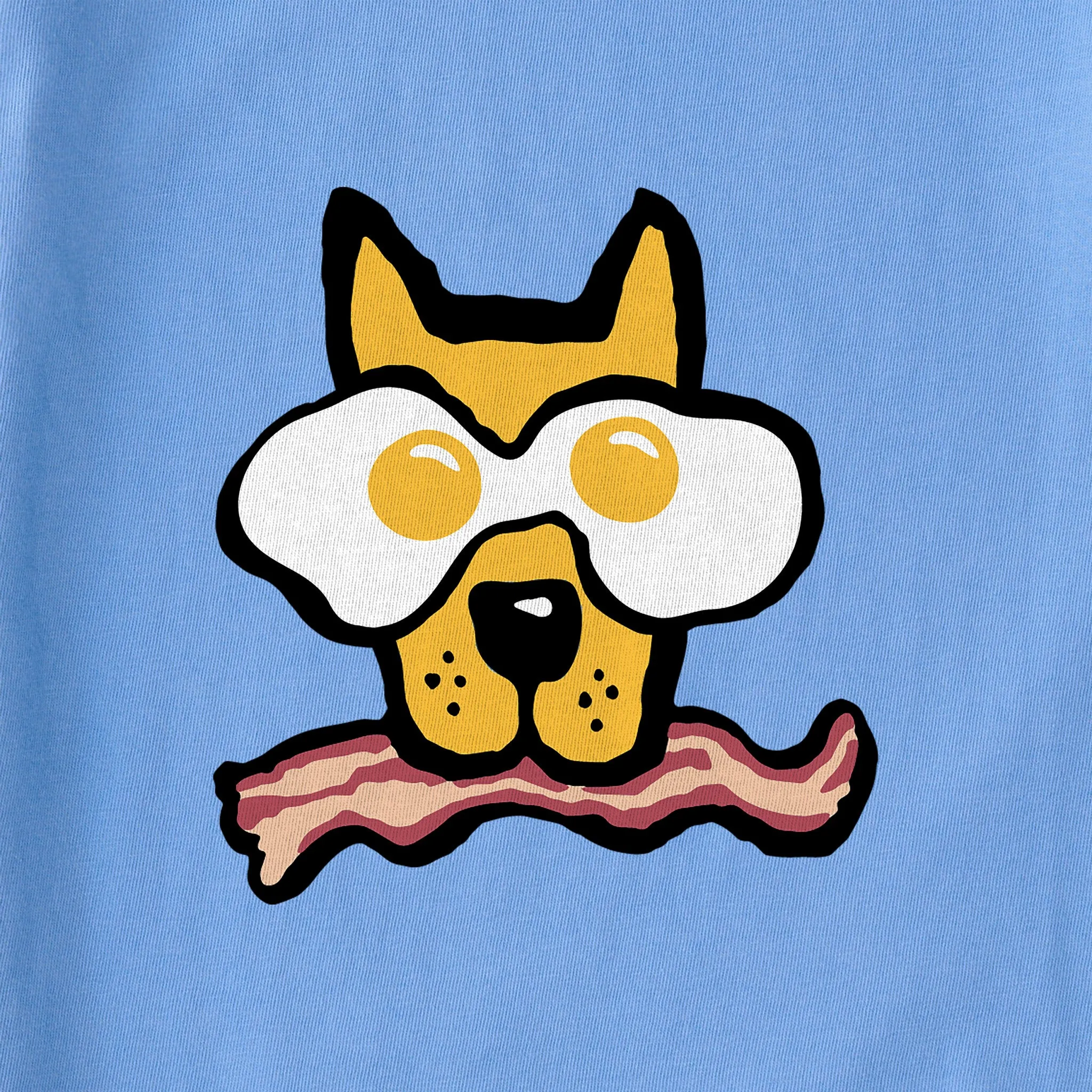 Kids Rocket Eggs and Bakey Mini Short Sleeve Crusher Tee Life is Good