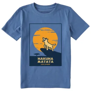 Kids Rocket King Short Sleeve Crusher Tee Life is Good