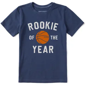 Kids Rookie of the Year Short Sleeve Crusher Tee Life is Good