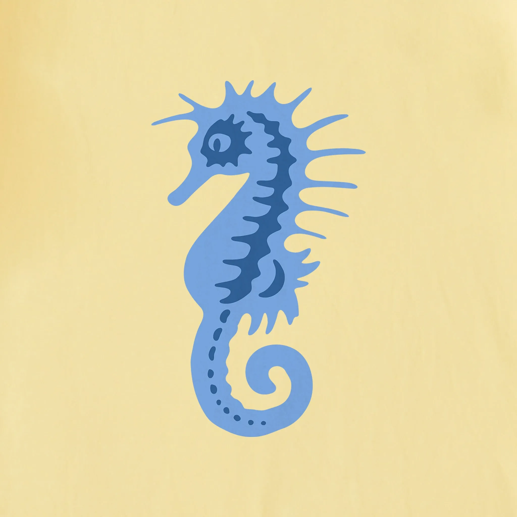 Kids Seahorse Mini Short Sleeve Crusher Tee Life is Good
