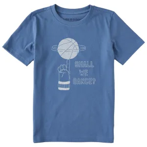 Kids Shall We Dance Short Sleeve Crusher Tee Life is Good