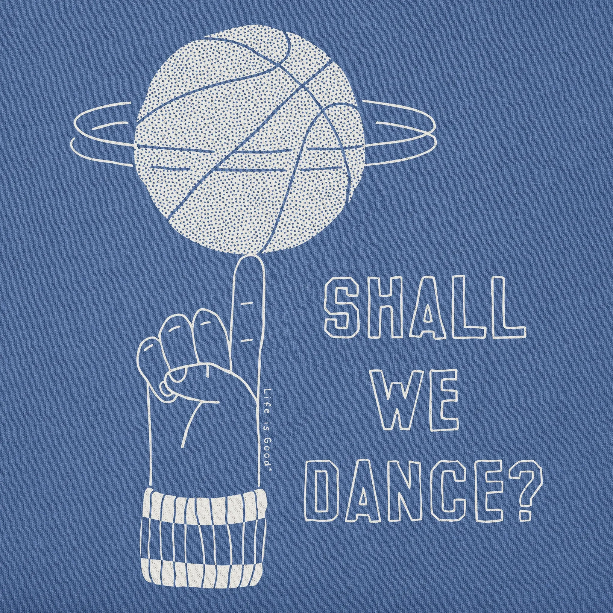 Kids Shall We Dance Short Sleeve Crusher Tee Life is Good