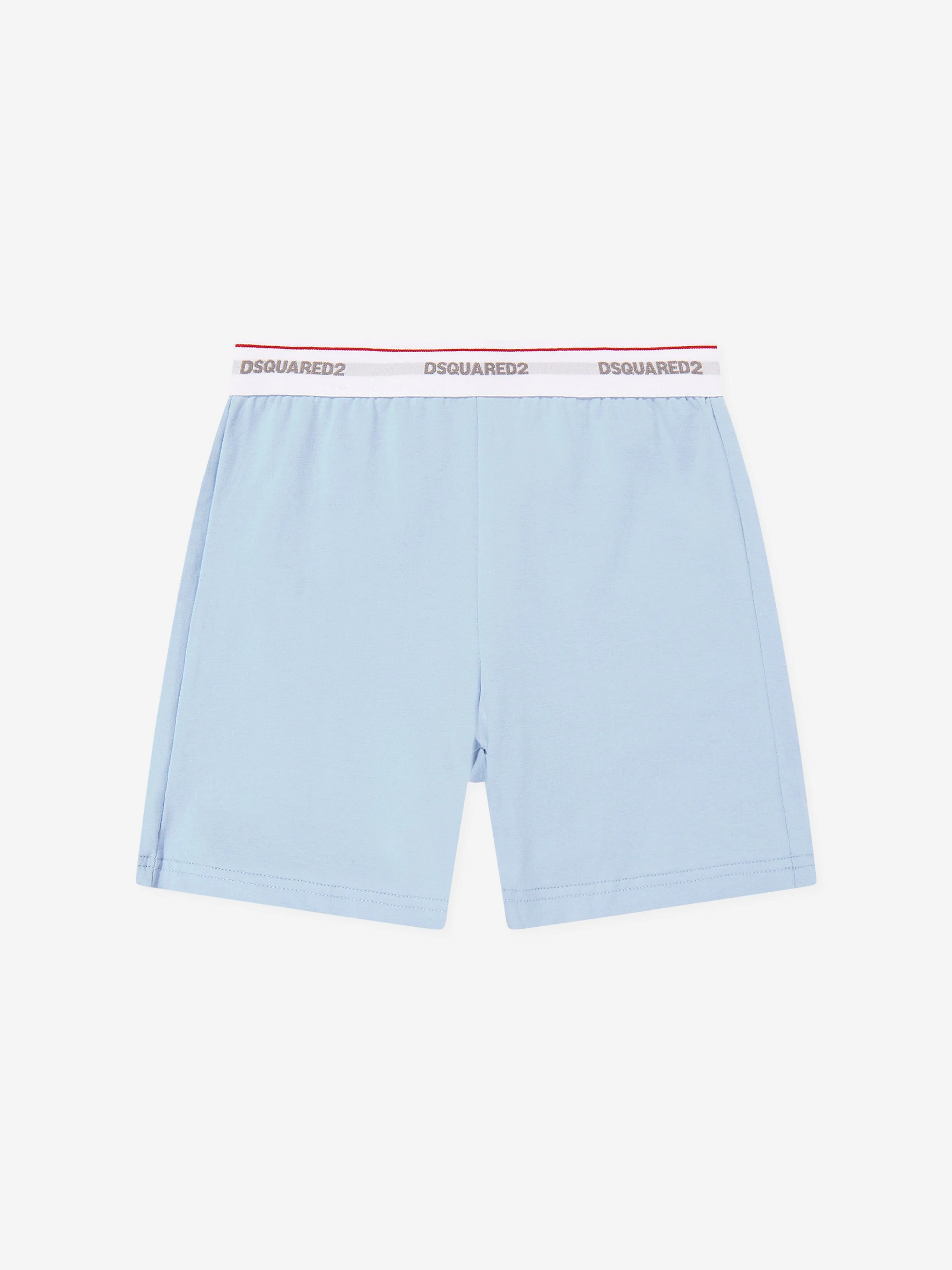 Kids Short Pyjama Set in Blue