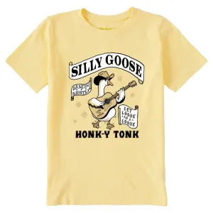 Kids Silly Goose Honk-y Tonk Short Sleeve Crusher Tee Life is Good