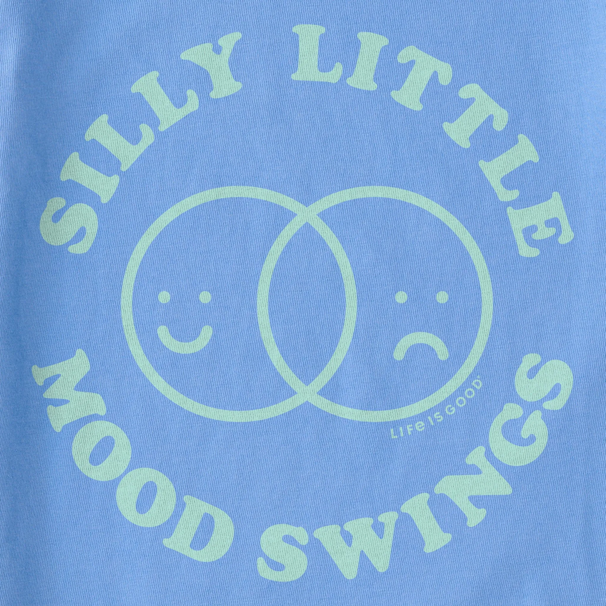Kids Silly Little Mood Swings Short Sleeve Crusher Tee Life is Good