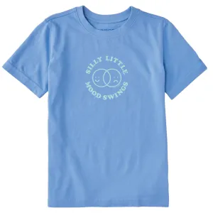 Kids Silly Little Mood Swings Short Sleeve Crusher Tee Life is Good