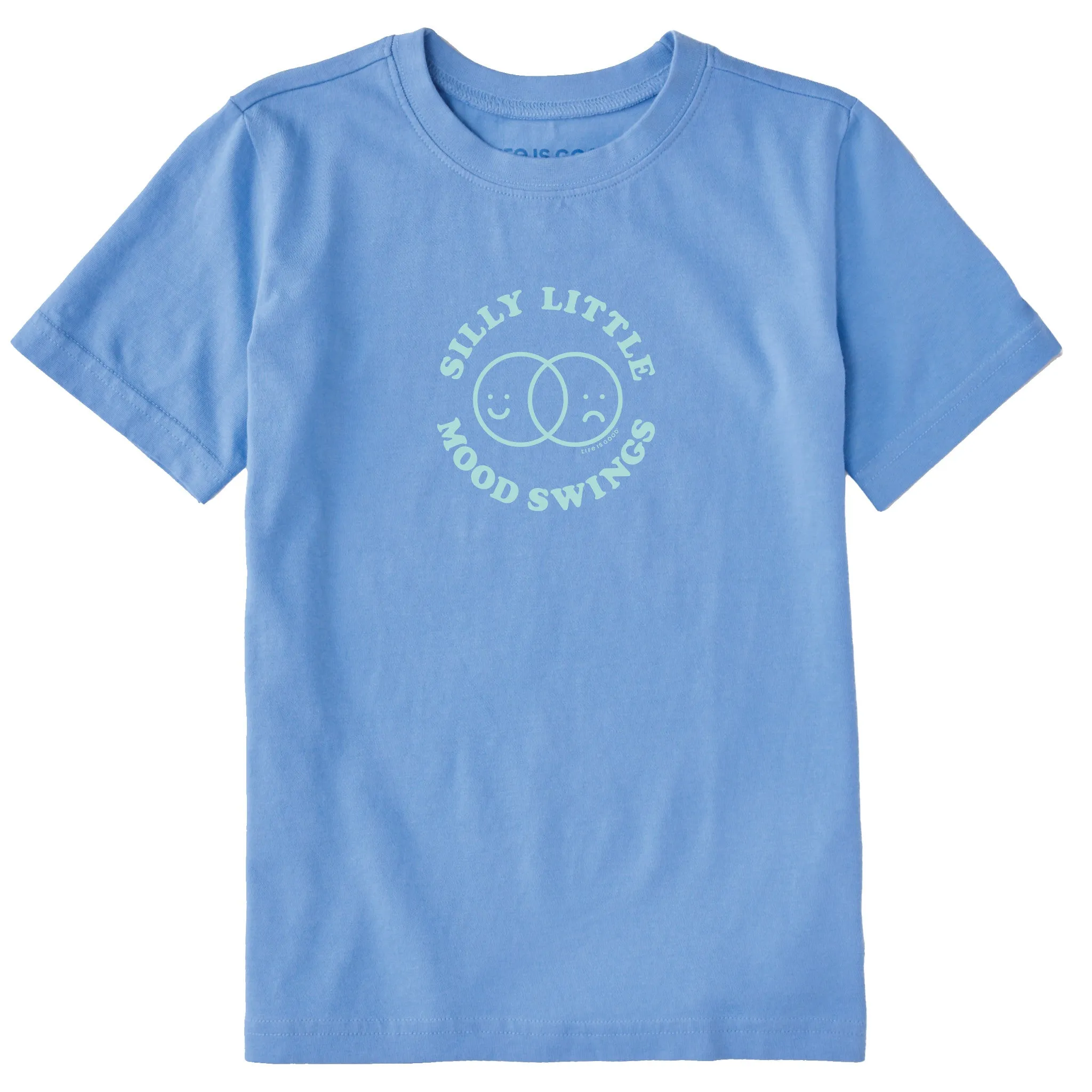Kids Silly Little Mood Swings Short Sleeve Crusher Tee Life is Good
