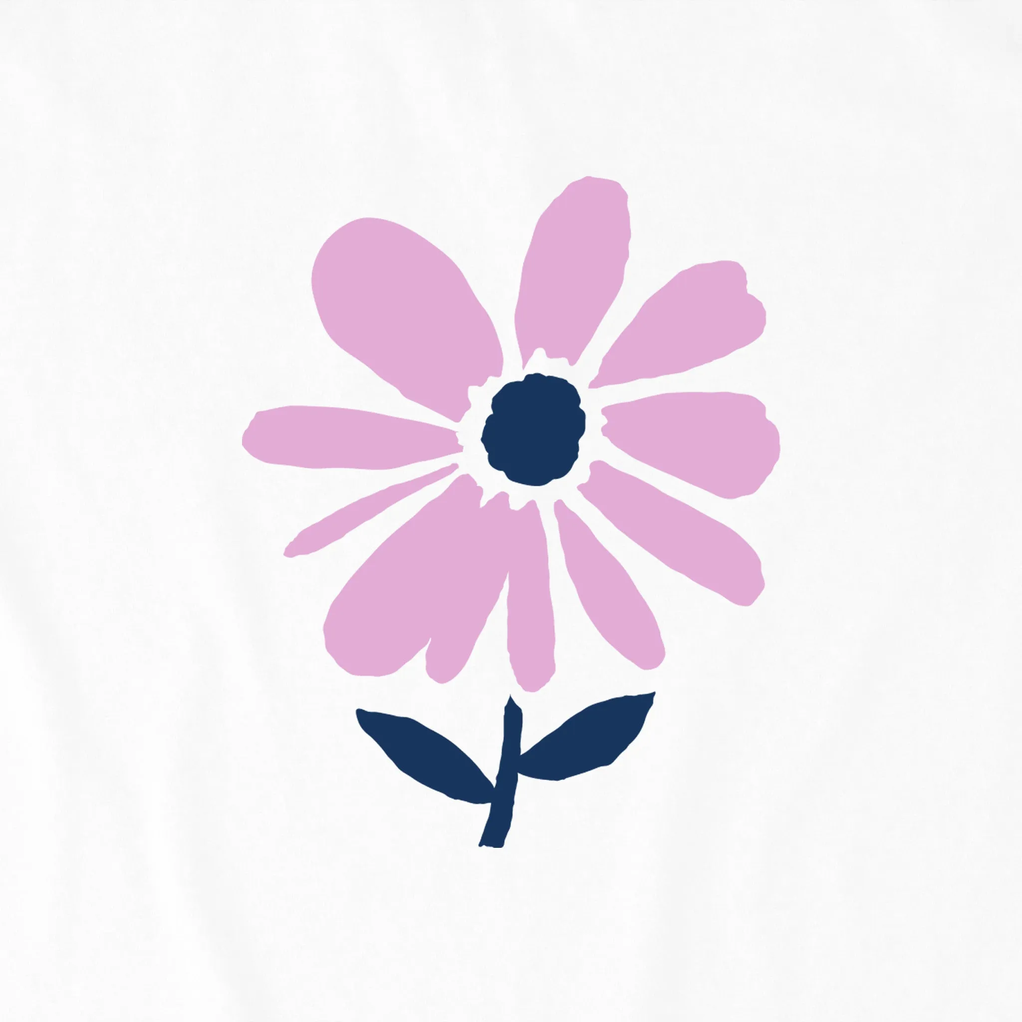 Kids Single Daisy Mini Short Sleeve Crusher Tee Life is Good