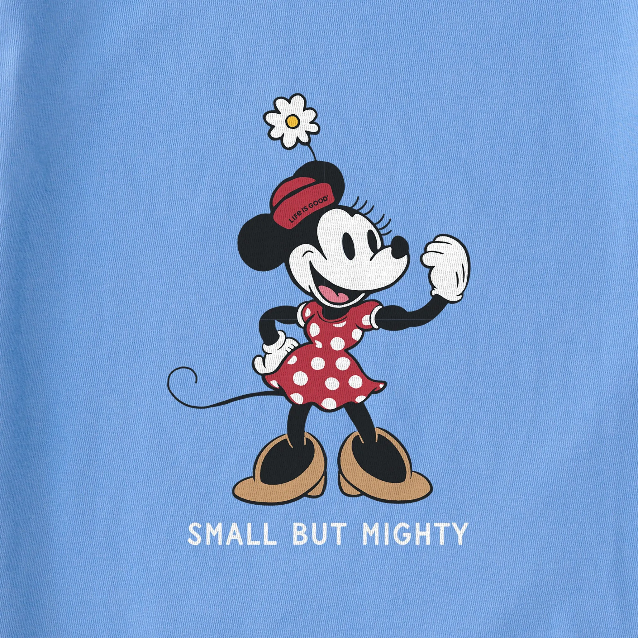 Kids Small But Mighty Short Sleeve Crusher Tee Life is Good