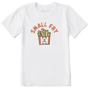 Kids Small Fry Short Sleeve Crusher Tee Life is Good