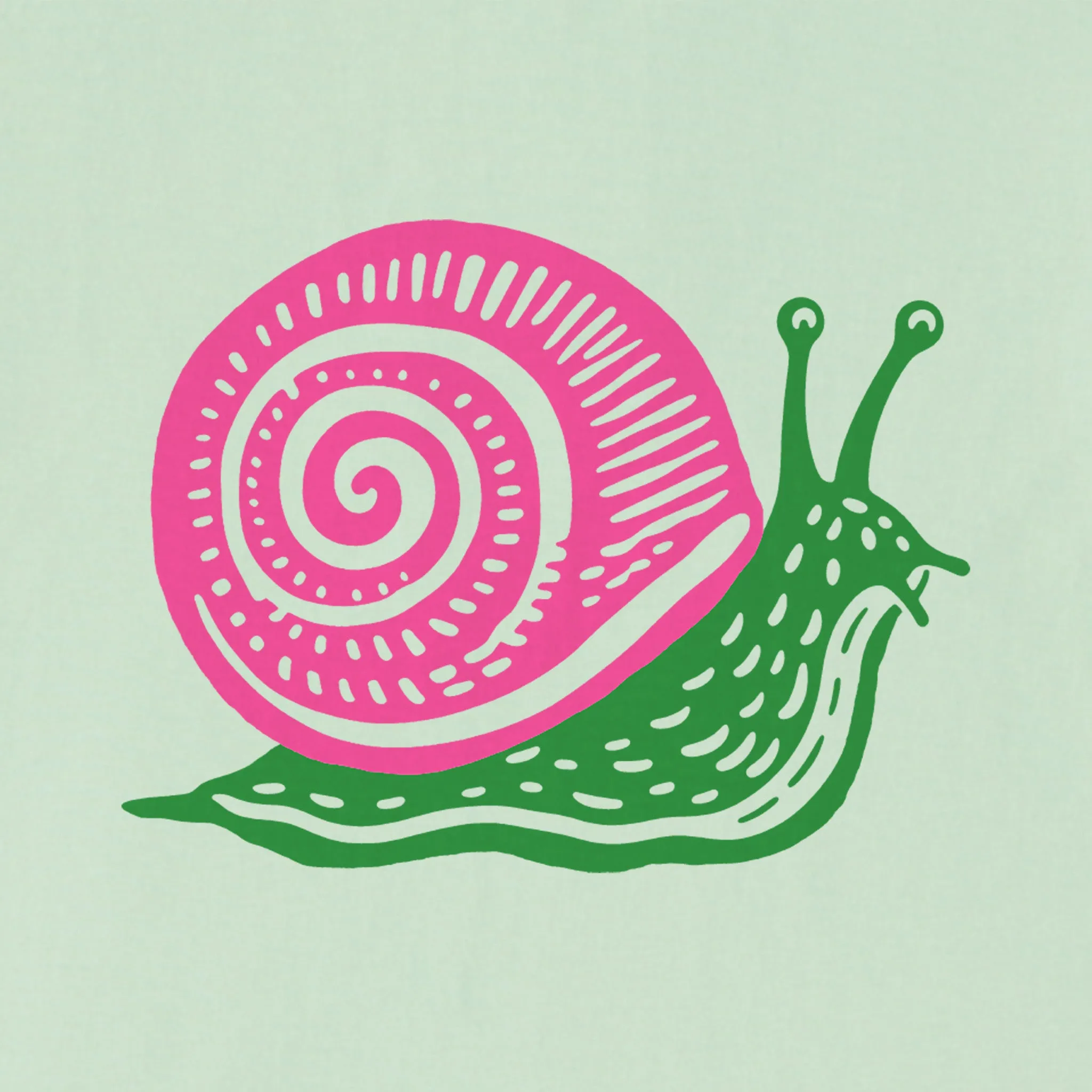 Kids Snail Mini Short Sleeve Crusher Tee Life is Good