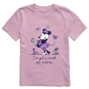 Kids Steamboat Miss Willie Crush Short Sleeve Crusher Tee Life is Good