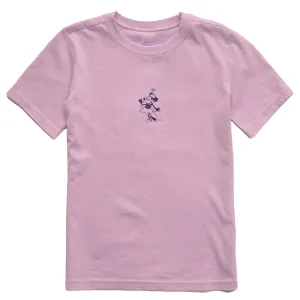 Kids Steamboat Willie Little Miss Mouse Short Sleeve Crusher Tee Life is Good