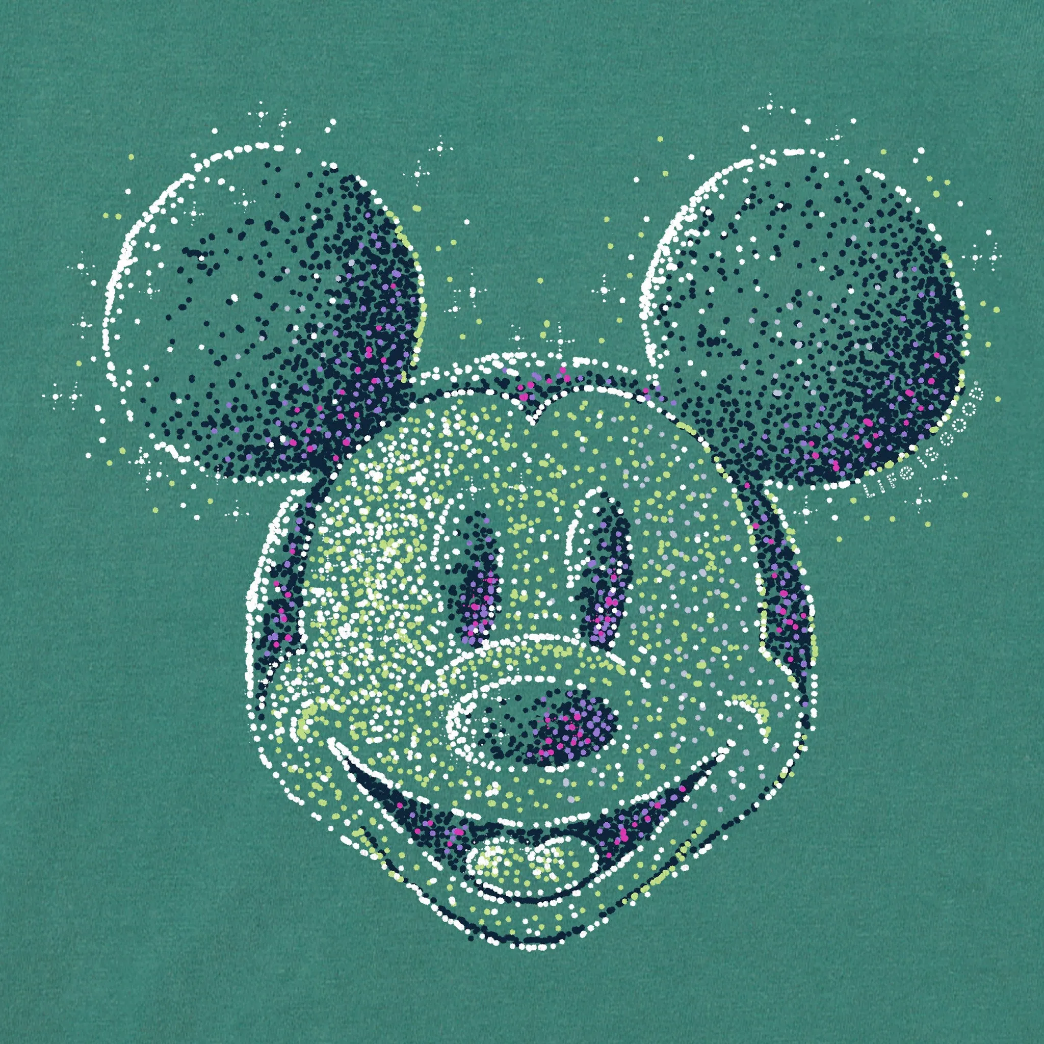 Kids Steamboat Willie Long Sleeve Crusher Tee Life is Good