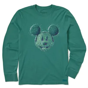 Kids Steamboat Willie Long Sleeve Crusher Tee Life is Good
