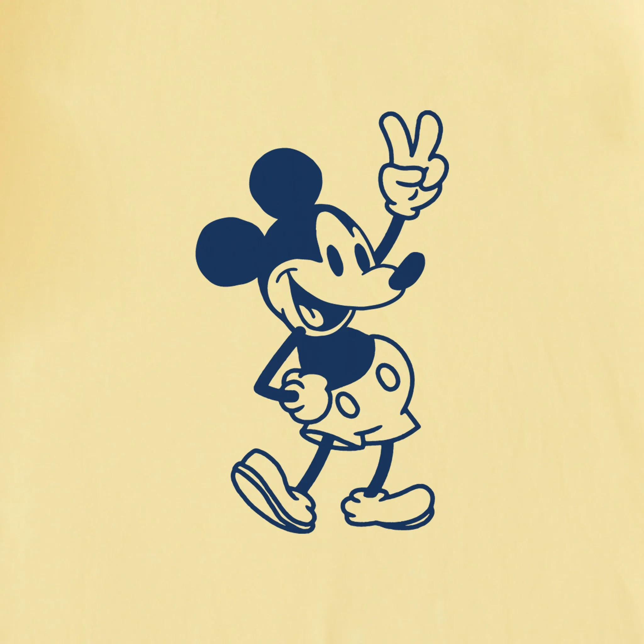 Kids Steamboat Willie Peace Mini Short Sleeve Crusher Tee Life is Good