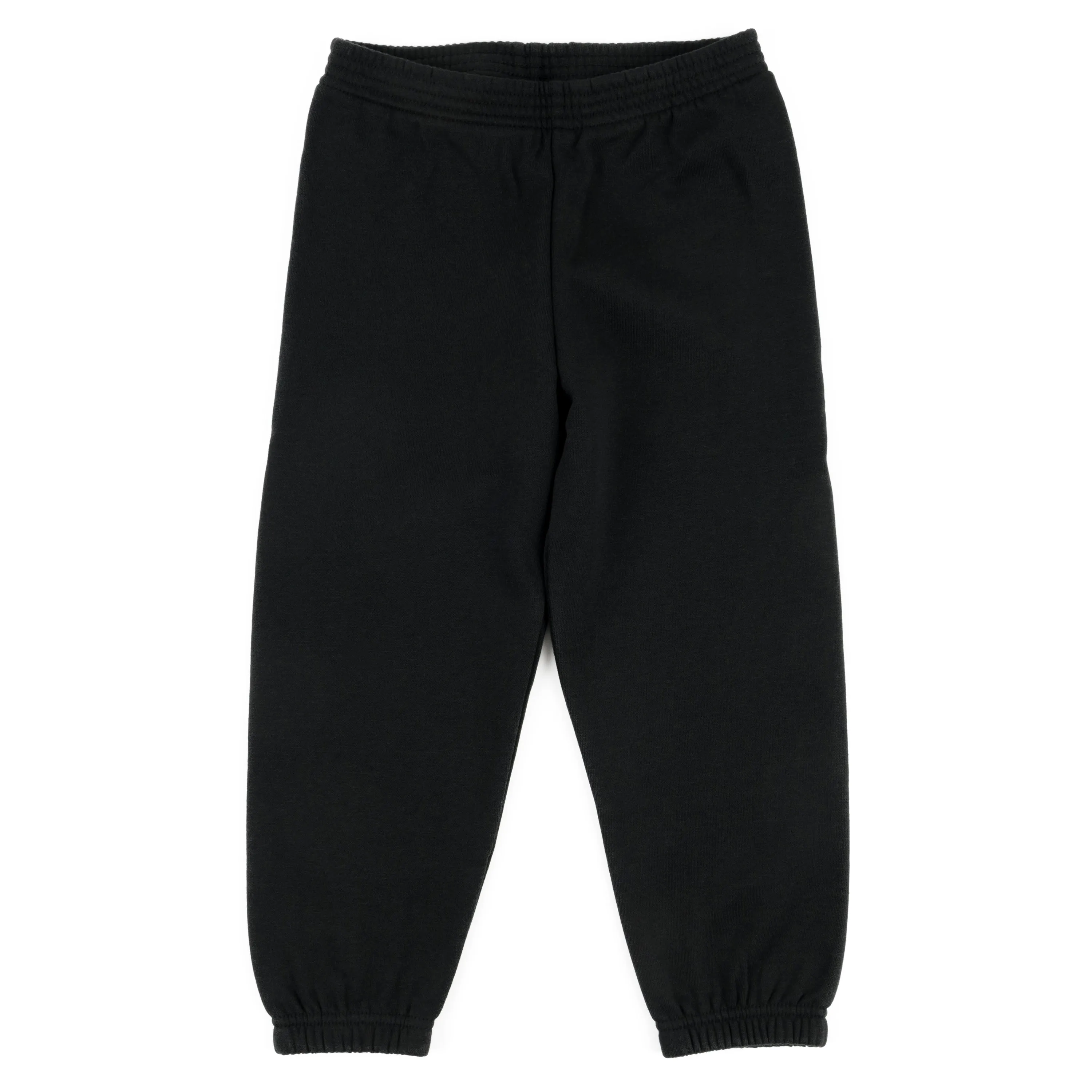 Kids Sweatpants Neutral Solid Color