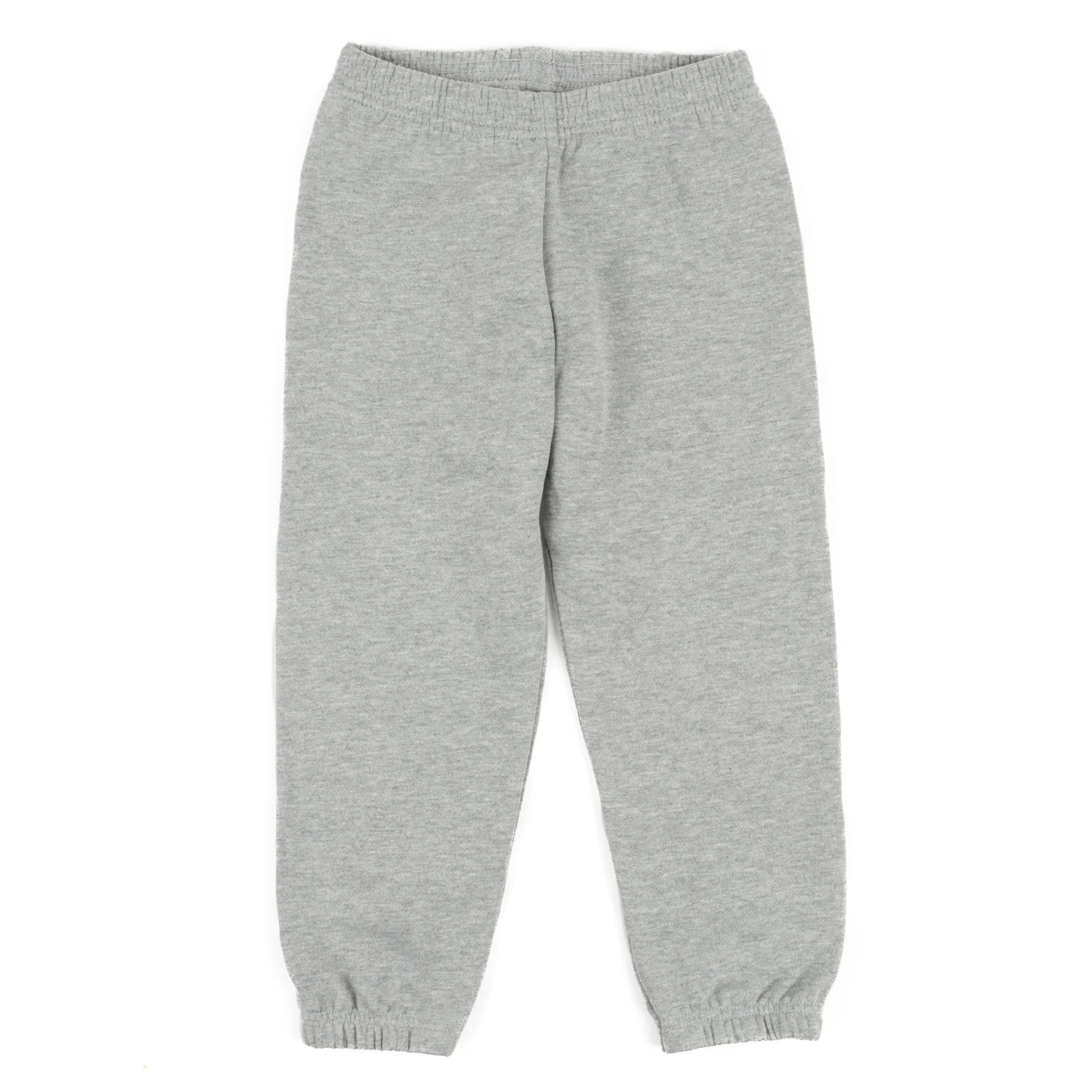 Kids Sweatpants Neutral Solid Color