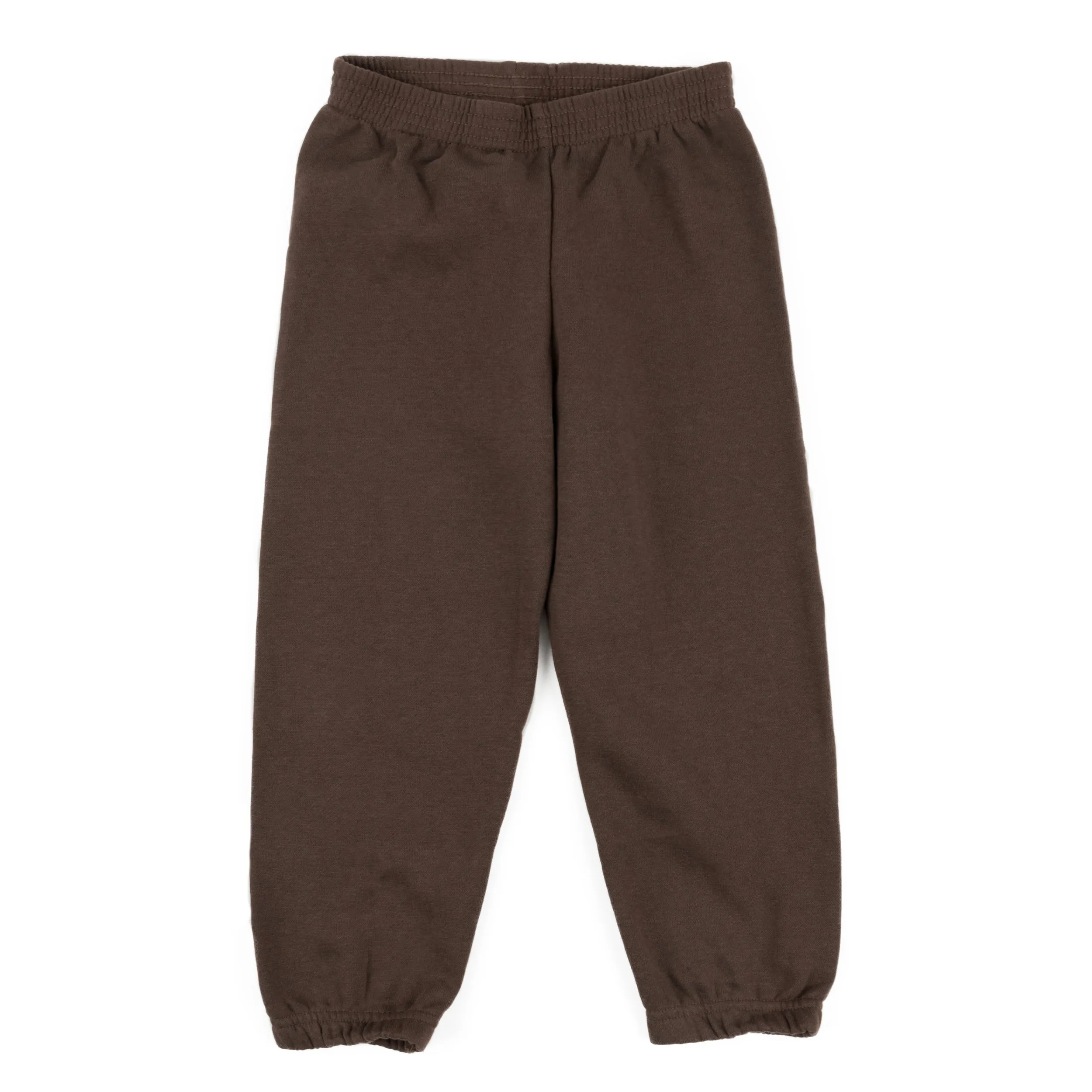 Kids Sweatpants Neutral Solid Color