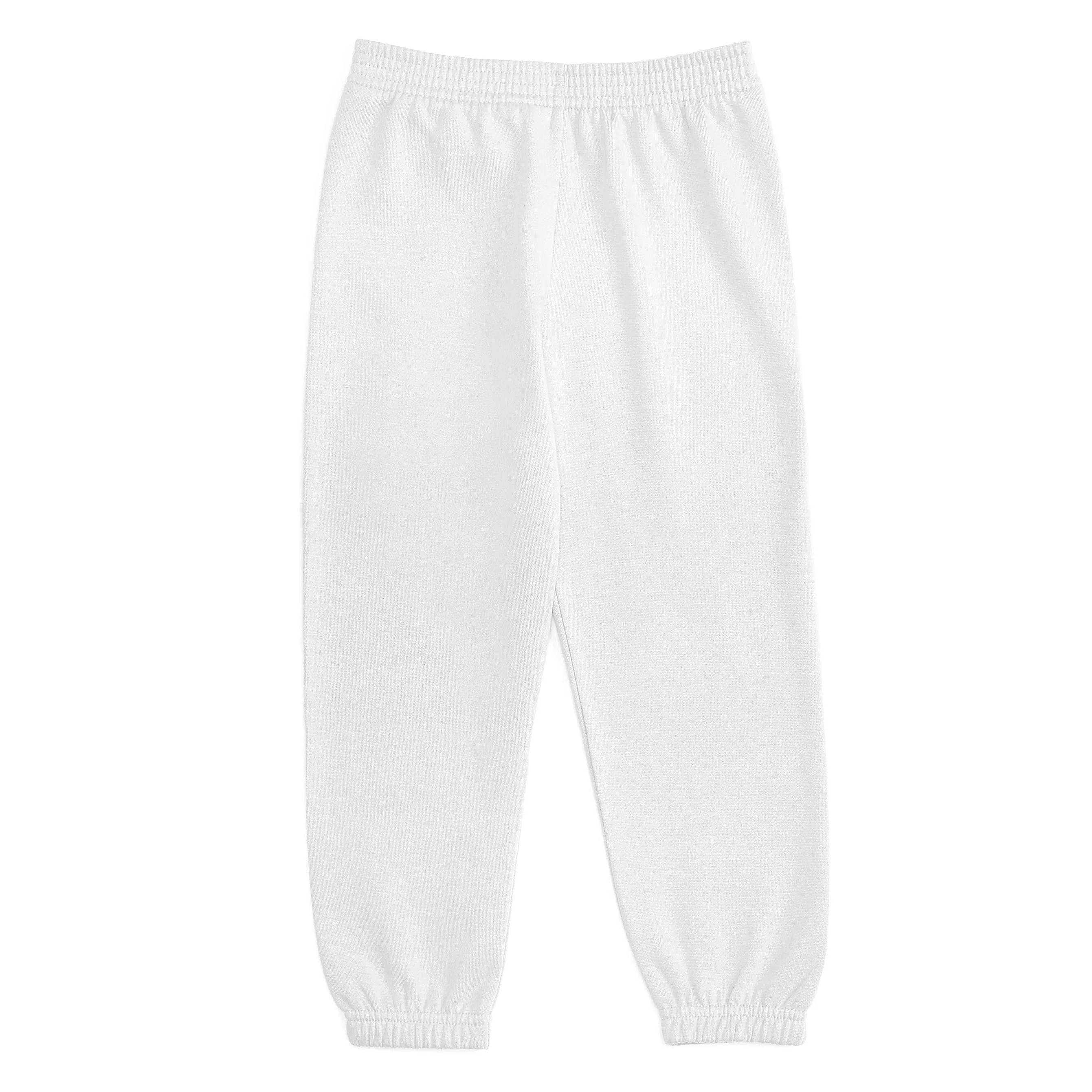 Kids Sweatpants Neutral Solid Color