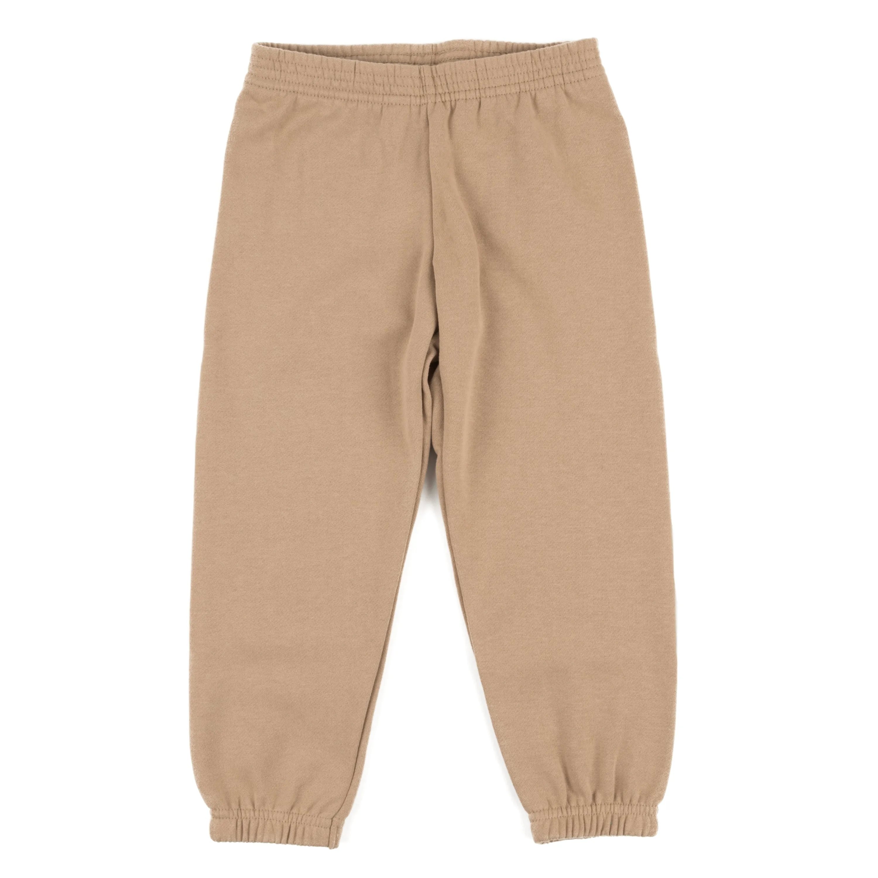 Kids Sweatpants Neutral Solid Color