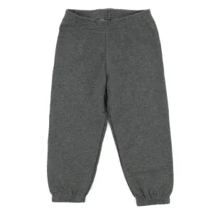 Kids Sweatpants Neutral Solid Color