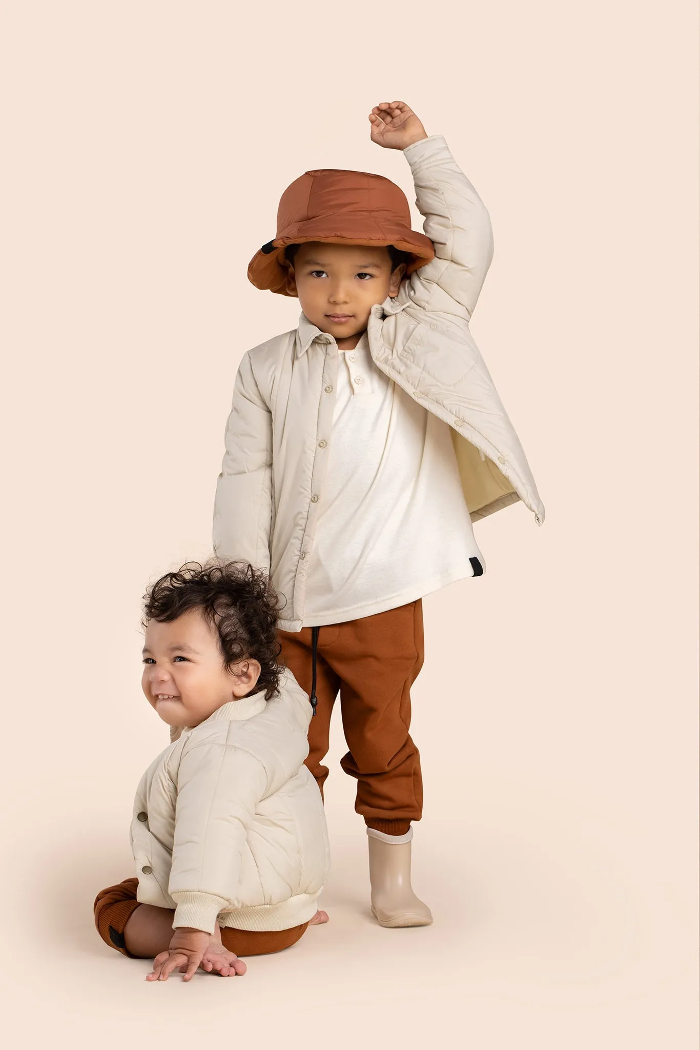 Kids Terry Joggers