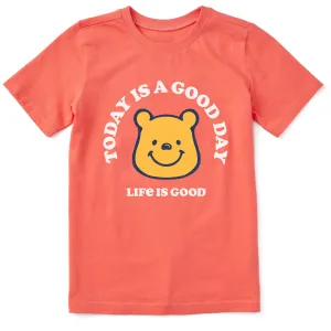 Kids Today is a Good Day Winnie Short Sleeve Crusher Tee Life is Good