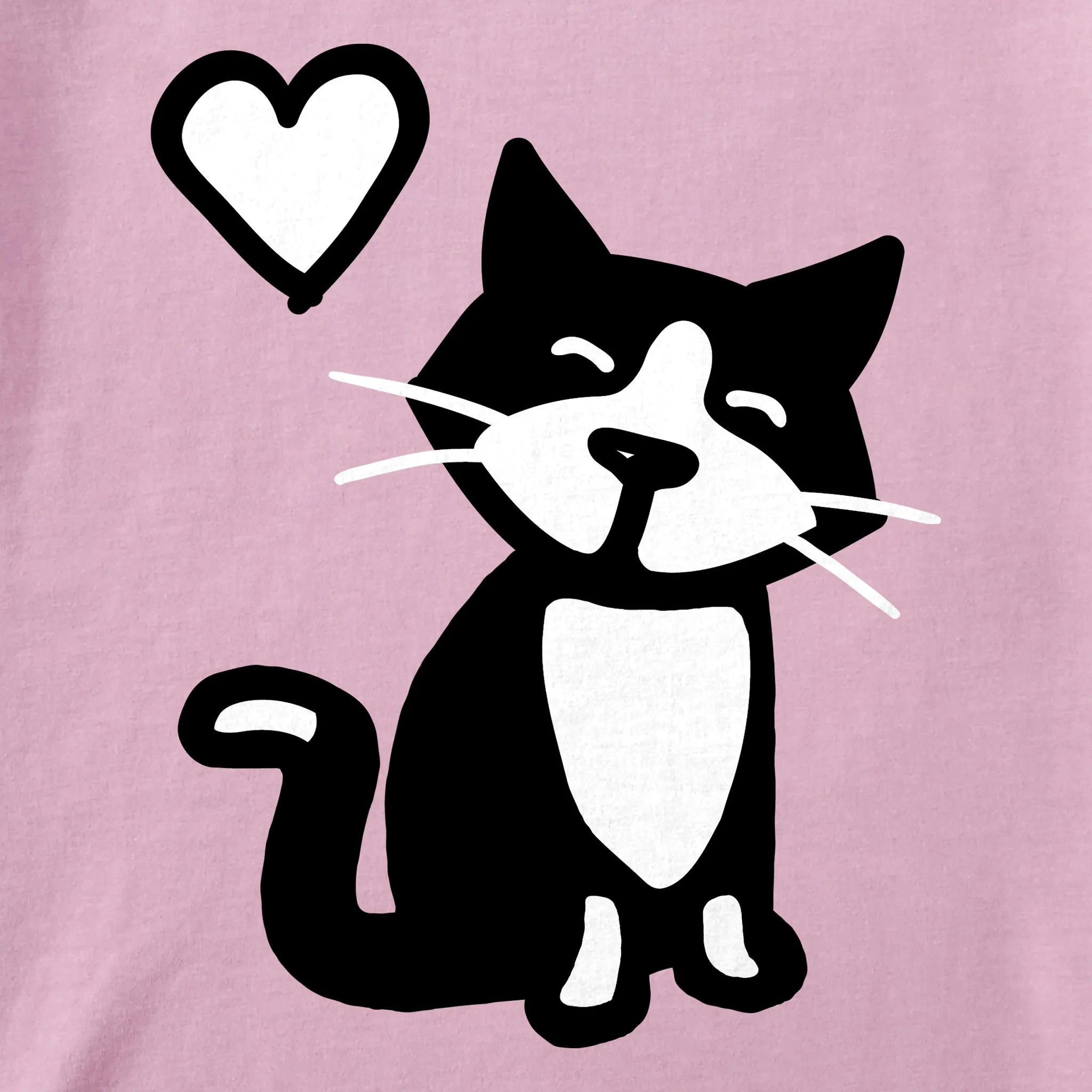 Kids Tuxedo Al w Heart Short Sleeve Crusher Tee Life is Good