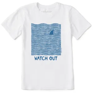 Kids Watch Out Short Sleeve Crusher Tee Life is Good