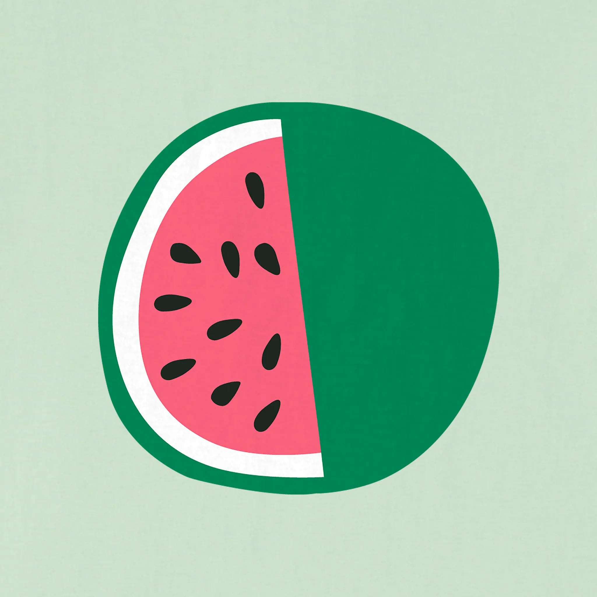 Kids Watermelon Mini Short Sleeve Crusher Tee Life is Good
