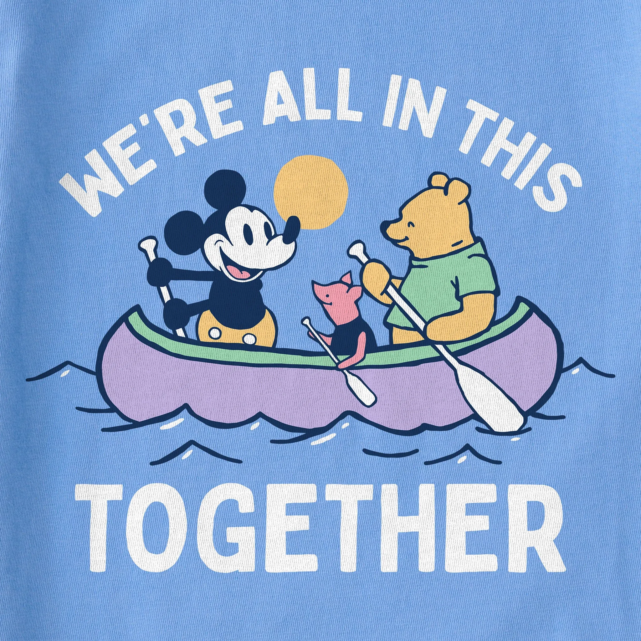 Kids We're All in This Together Canoe Short Sleeve Crusher Tee Life is Good