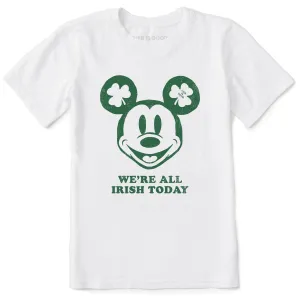 Kids We're All Irish Today Willie Short Sleeve Crusher Tee Life is Good