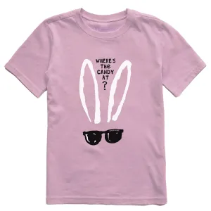 Kids Where's the Candy at? Short Sleeve Crusher Tee Life is Good
