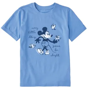 Kids Willie Every Little Thing Short Sleeve Crusher Tee Life is Good