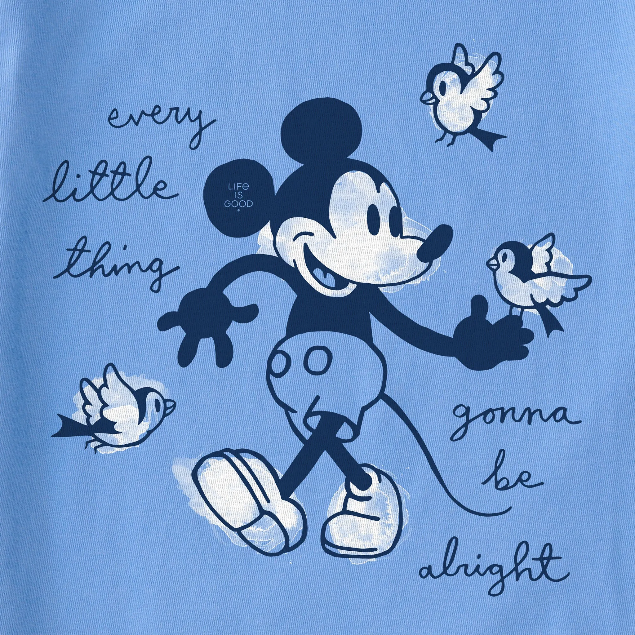 Kids Willie Every Little Thing Short Sleeve Crusher Tee Life is Good