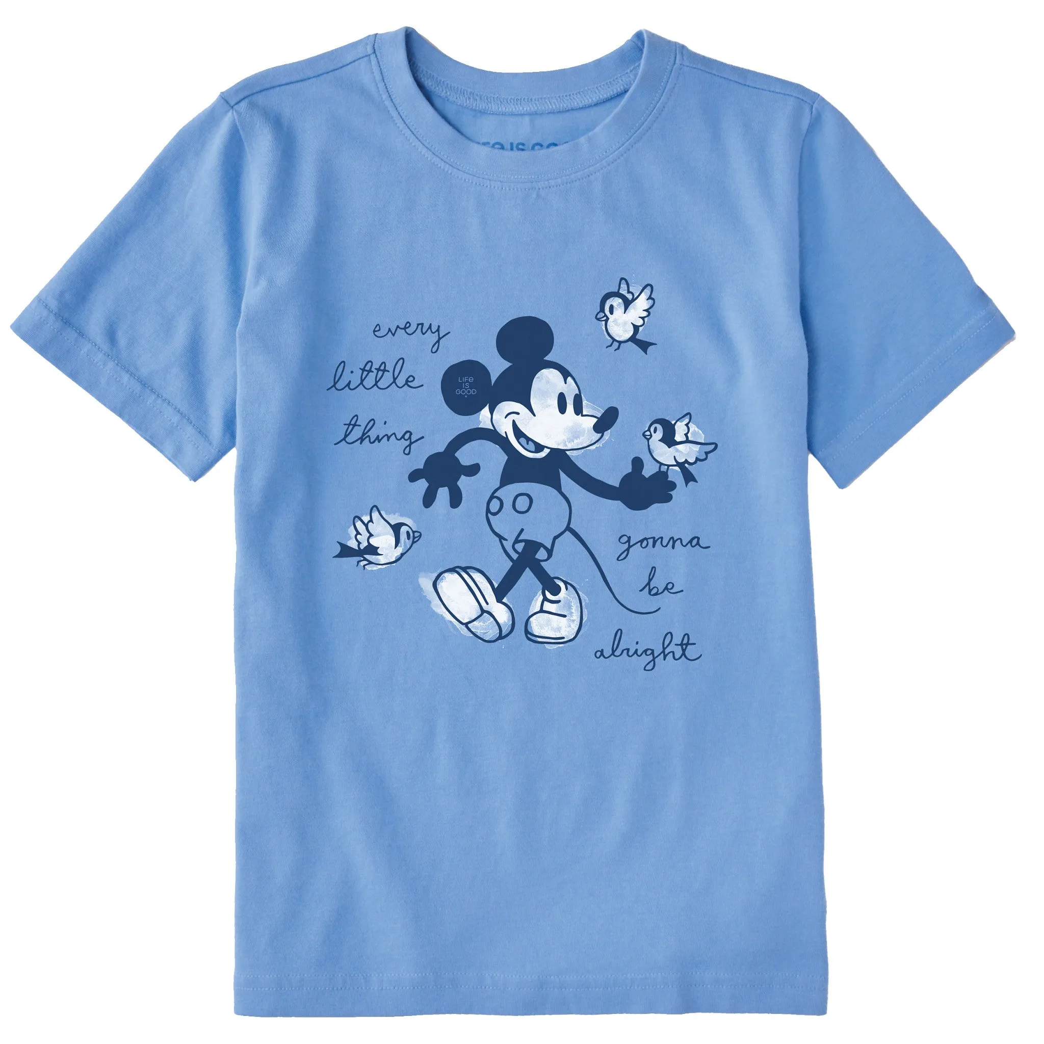 Kids Willie Every Little Thing Short Sleeve Crusher Tee Life is Good