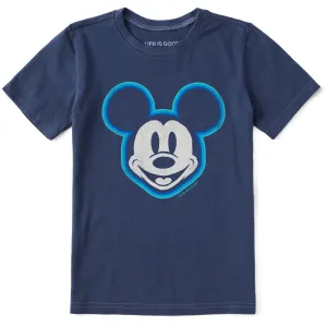 Kids Willie Stripes Short Sleeve Crusher Tee Life is Good