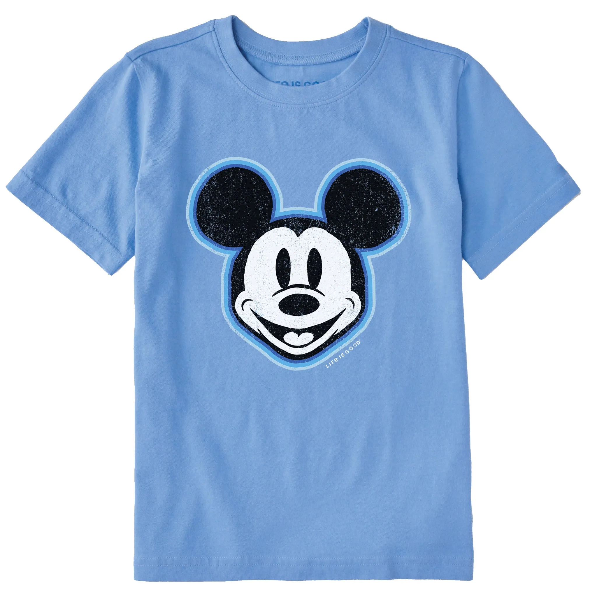 Kids Willie Stripes Short Sleeve Crusher Tee Life is Good