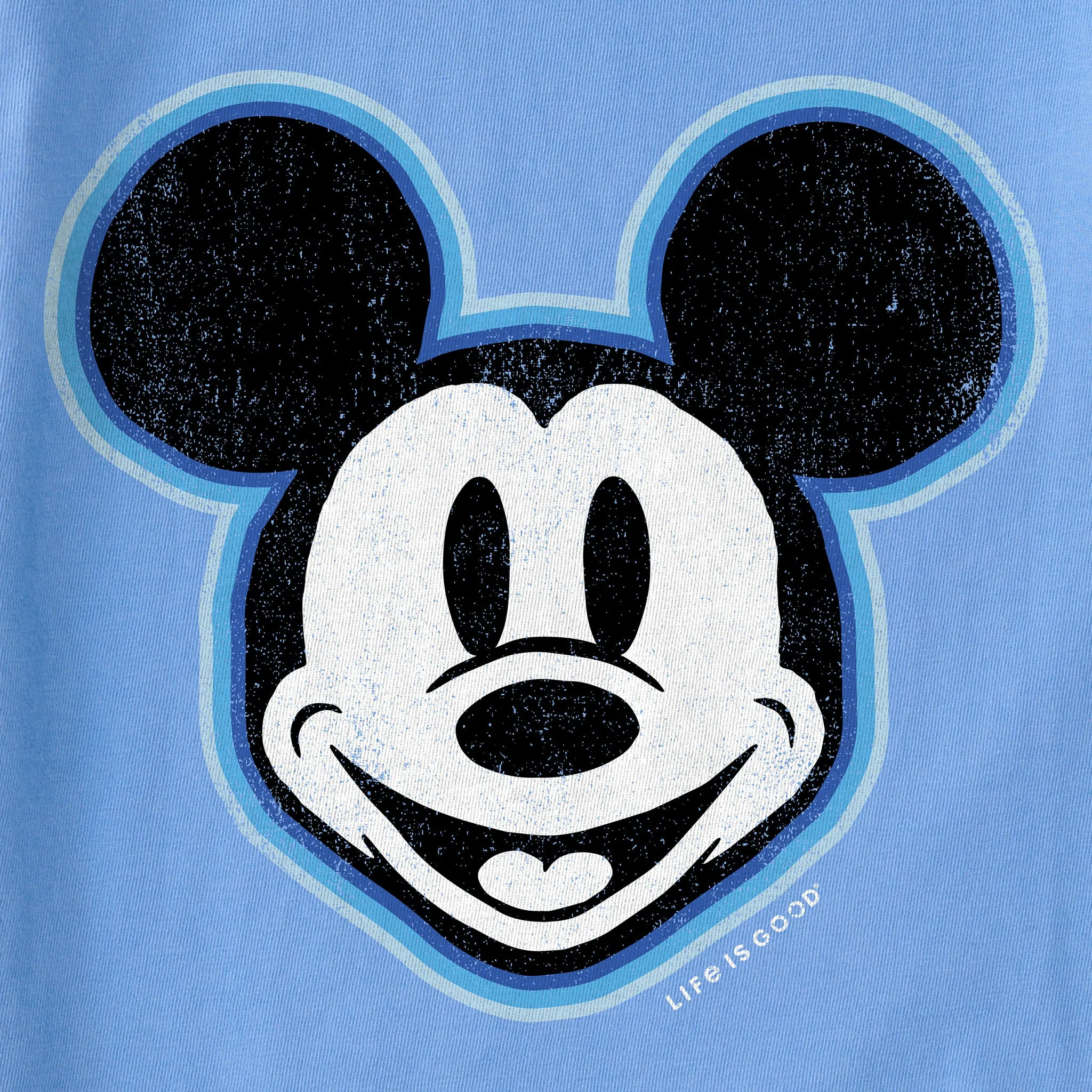 Kids Willie Stripes Short Sleeve Crusher Tee Life is Good